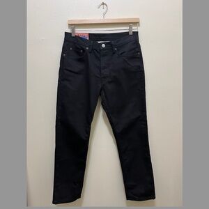 ACNE STUDIOS crop black pants NWT size apx27-28"